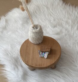 Vlindertje Blauw 5 cm