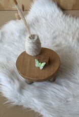 Vlindertje Groen 5 cm