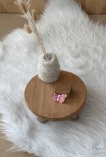 Vlindertjes Roze 5 cm