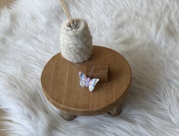 Vlindertje Lila 5 cm