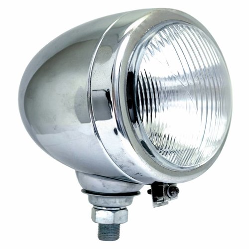 Tractor koplamp chrome 150 mm Tractor koplamp chrome 150 mm