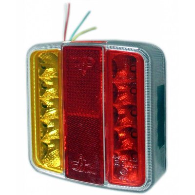 Barntools Led achterlicht vierkant links / rechts