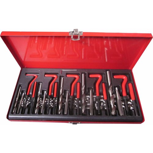 Schroefdraad reparatie set metrisch Schroefdraad reparatie set metrisch