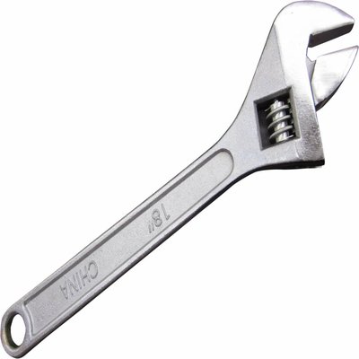 Barntools Verstelbare moersleutel 18