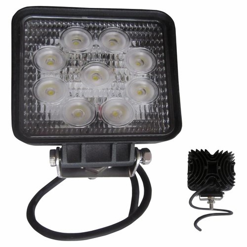 Led werklamp vierkant