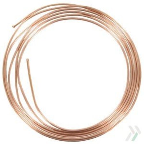 Remleiding 6,3 mm verkoperd Remleiding 6,3 mm verkoperd
