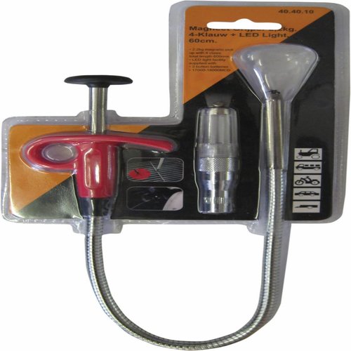 Magneet grijper met led verlichting Magneet grijper met led verlichting