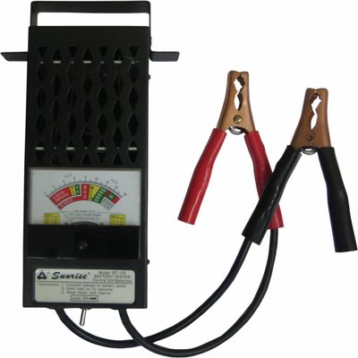 Barntools Accutester 6 en 12 volt