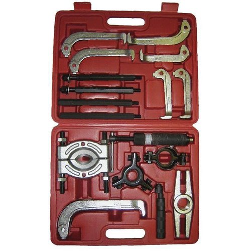 Lager en poelie trekset groot Lager en poelie trekset groot