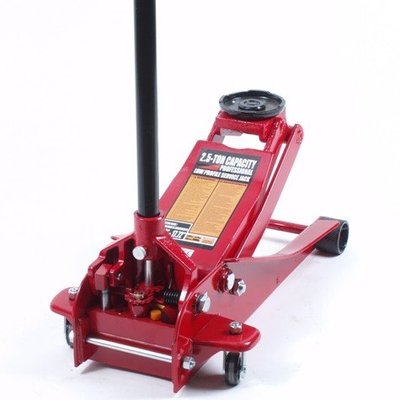 Barntools Garagekrik 2,5 ton extra laag