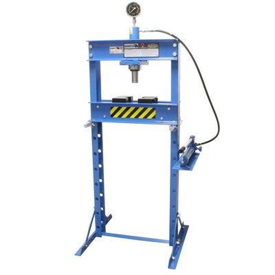 Barntools Werkplaatspers 20 ton manometer