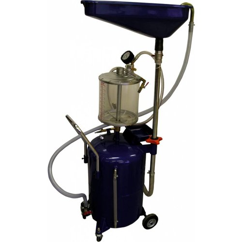 Olie opvangbak 65 liter extractor Olie opvangbak 65 liter extractor