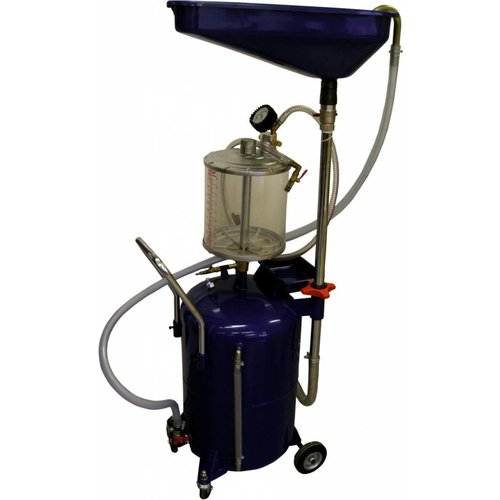 Olie opvangbak 65 liter extractor