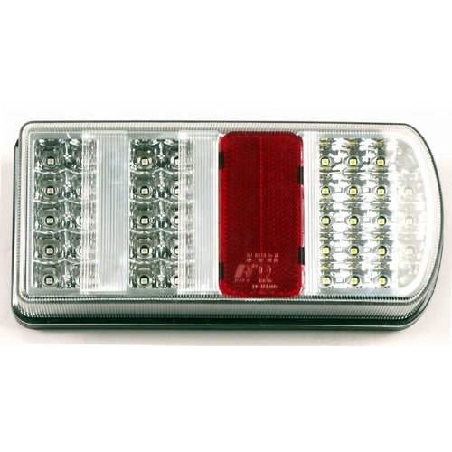 Led achterlicht rond/vierkant rechts Led achterlicht rond/vierkant rechts