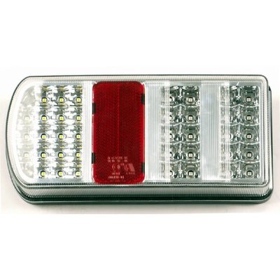 Barntools Led achterlicht rond/vierkant links