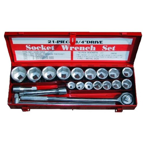 Doppendoos groot 3/4" Engels Doppendoos groot 3/4" Engels