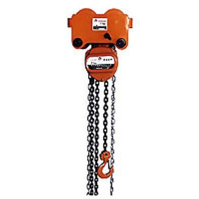 BT takels Kettingtakel 1 ton 6 meter met loopkat