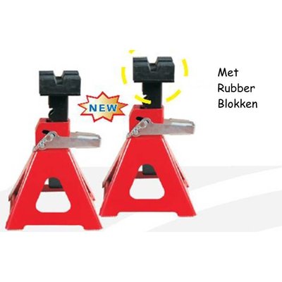 Barntools Assteunenset 3 ton rubber