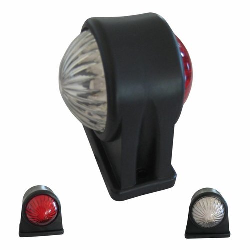 Led set breedte lampen rond groot