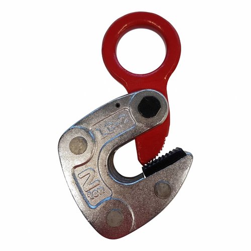 Platenklem horizontaal 2 ton Platenklem horizontaal 2 ton
