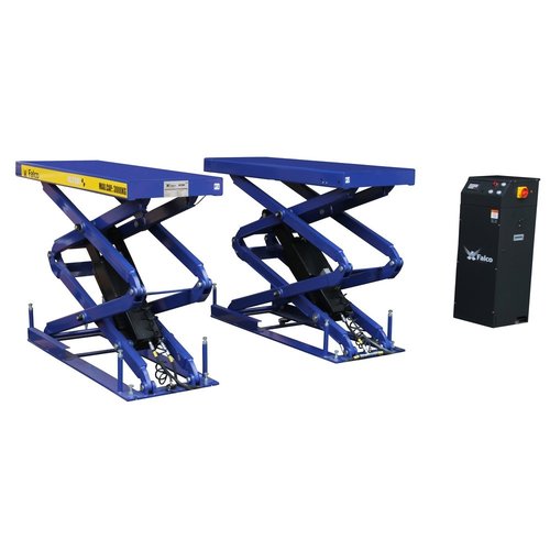 Falco Sollevatori Dubbele schaarlift 3000 kilo 400 V Falco Sollevatori Dubbele schaarlift 3000 kilo 400 V