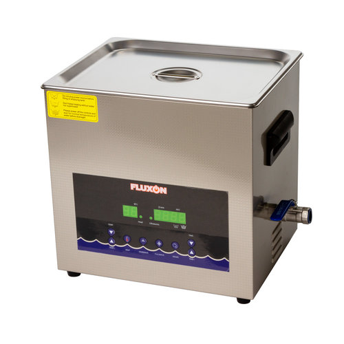 Fluxon Ultrasoonreiniger 10 liter Fluxon Ultrasoonreiniger 10 liter