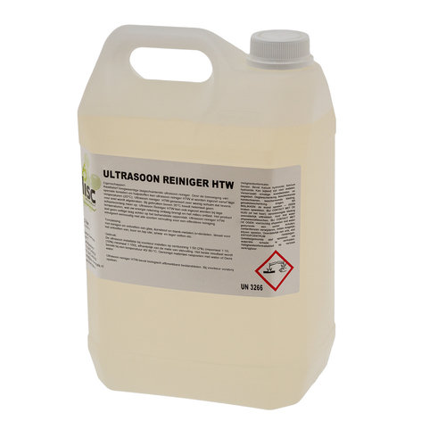 Fluxon Ultrasoon reiniger HTW 5 liter