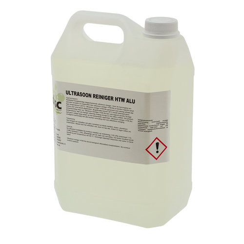 Fluxon Ultrasoon reiniger HTW Alu 5 liter Fluxon Ultrasoon reiniger HTW Alu 5 liter