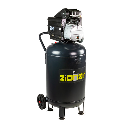 zionair Compressor 2kW 230V 8bar 50ltr tank