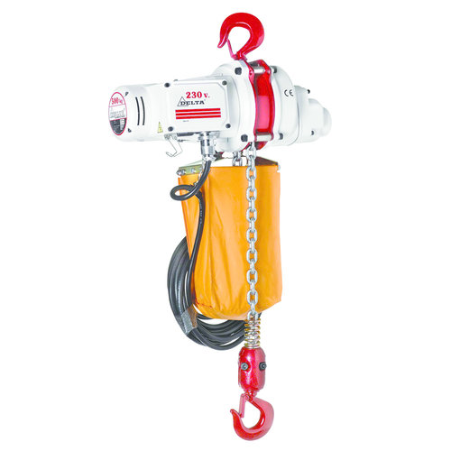 Delta Karweitakel 230V, 500 kg 10 meter Delta Karweitakel 230V, 500 kg 10 meter