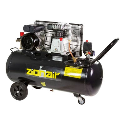 zionair Compressor 2,2kW 230V 10bar 100ltr tank