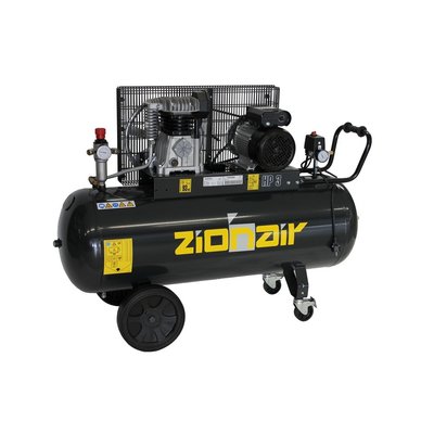 zionair Compressor 2,2KW 230V 10bar 150ltr tank