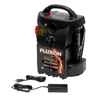 Fluxon 12 - 24V accu startbooster