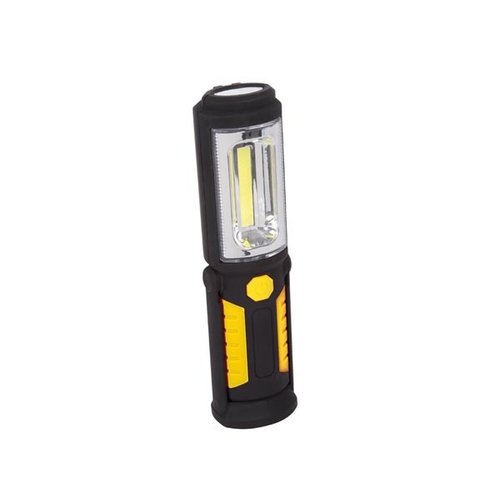 LED handlamp met magneet zwart LED handlamp met magneet zwart