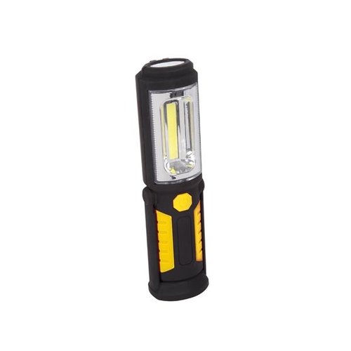 LED handlamp met magneet zwart