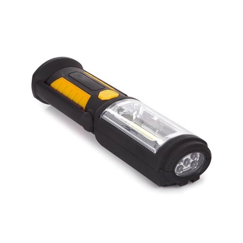 LED handlamp met magneet zwart