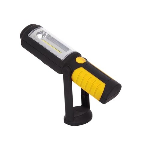 LED handlamp met magneet zwart