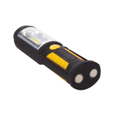 LED handlamp met magneet zwart