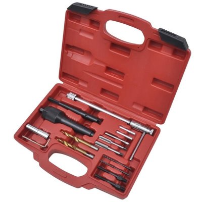 Barntools Gloei bougie verwijdering set