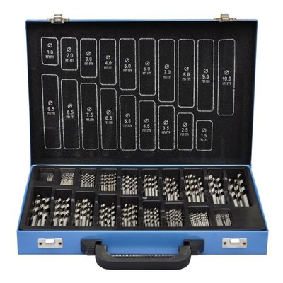 Barntools Metaal boren set 170 stuks