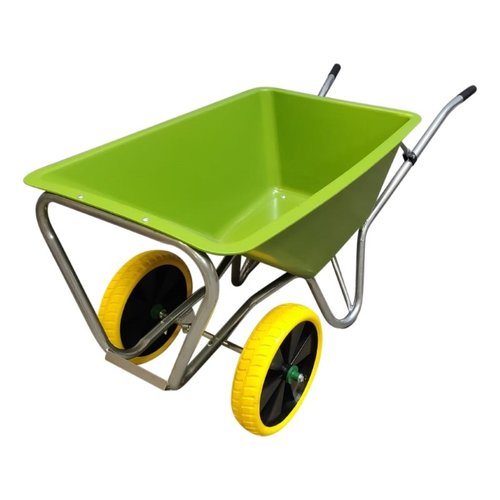 Kruiwagen 160 Liter met dubbele band antilek Kruiwagen 160 Liter met dubbele band antilek