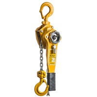 Rateltakel yellow  3 ton, 3 meter