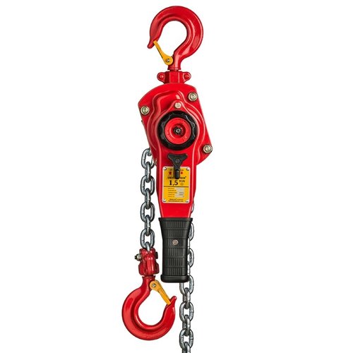 Delta Rateltakel red 1.5 ton, 3 meter