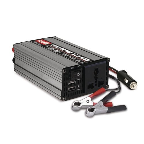 Stroomomvormer 12V naar 230V Stroomomvormer 12V naar 230V