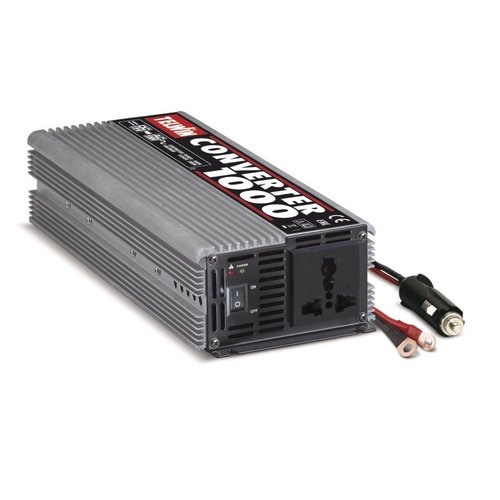 Stroomomvormer 12V naar 230V AC Stroomomvormer 12V naar 230V AC