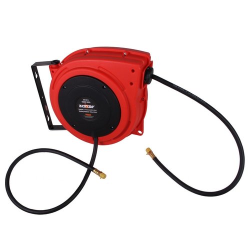 zionair Luchthaspel automatisch polymer 1/4'' x 10m zionair Luchthaspel automatisch polymer 1/4'' x 10m
