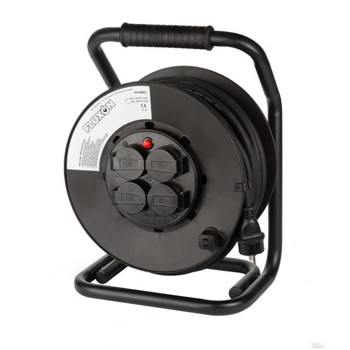 Fluxon Kabelhaspel 30m 3G 2,5mm2 Fluxon Kabelhaspel 30m 3G 2,5mm2