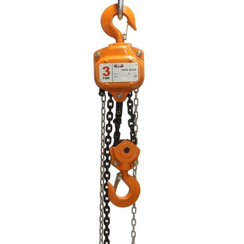 Torso Kettingtakel 3 ton 3m Torso Kettingtakel 3 ton 3m
