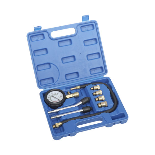 XPTools Compressie tester set benzine 8 delig