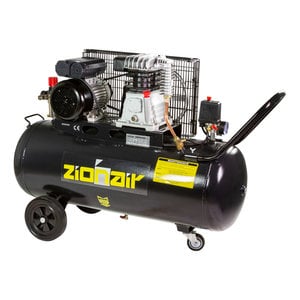 zionair Compressor 2,2kW 230V 10 bar 100L tank